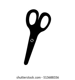 scissors simple icon image 