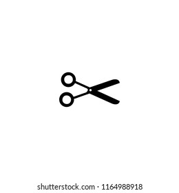 scissors simple logo