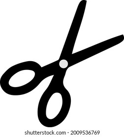 Scissors simple vector icon eps 10.