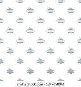 Scissors stationery pattern vector seamless repeat for any web design
