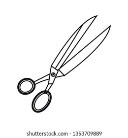 scissors supply icon