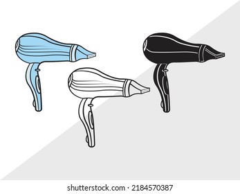 Scissors SVG Printable Vector Illustration