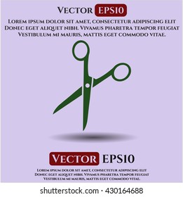 Scissors symbol