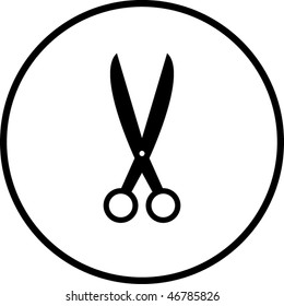 scissors symbol