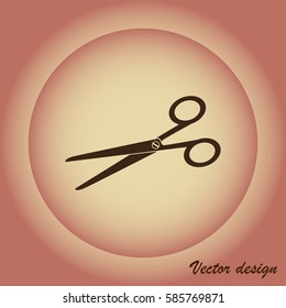 Scissors symbol