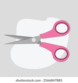 scissors symbol. Scissors for cutting paper,hair, scissoring, shear concep