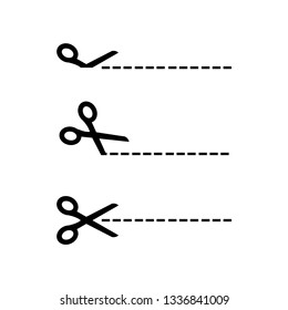 scissors template icon