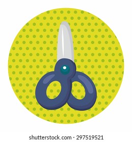 scissors theme elements