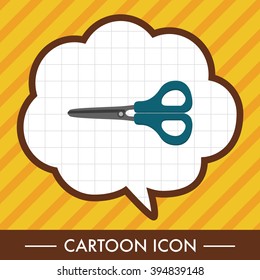 scissors theme elements