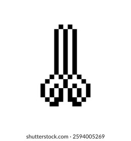 scissors tool equipment pixel art