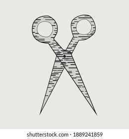 Scissors are tools for cutting other objects