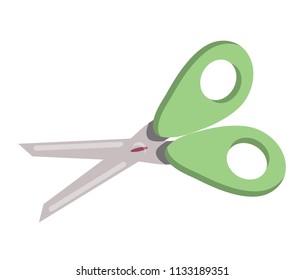 scissors utensil icon