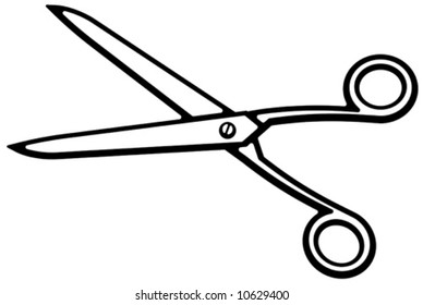 Scissors (Vector)