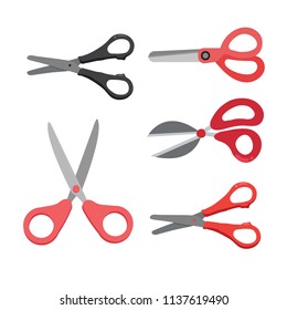 scissors vector collection design