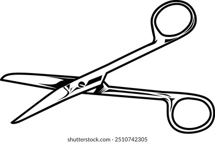 scissors vector for design needs
