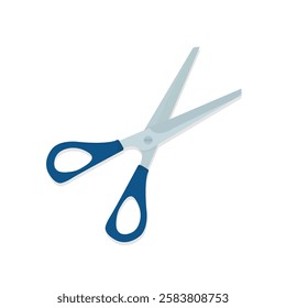 Scissors Vector in Flat Design Style