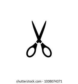 scissors vector icon