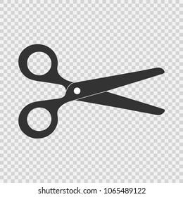 scissors vector icon