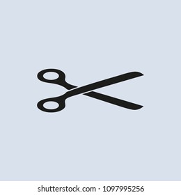 Scissors vector icon