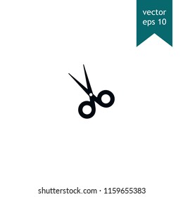 Scissors vector icon