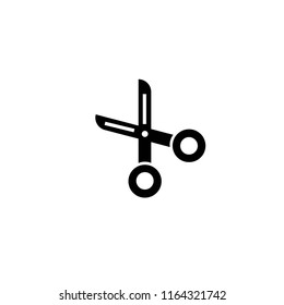 scissors vector icon