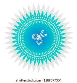 Scissors vector icon