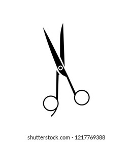 scissors - Vector icon