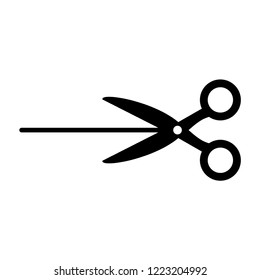Scissors vector icon