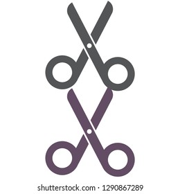 Scissors   vector icon