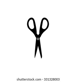 Scissors - vector icon