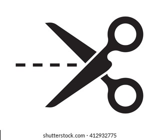 Scissors Vector Icon