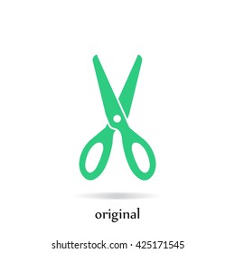 scissors vector icon