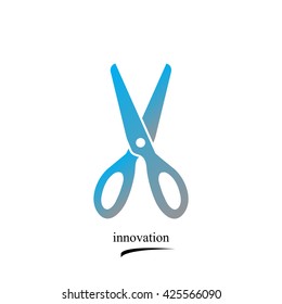 scissors vector icon