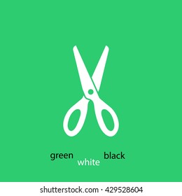 scissors vector icon