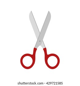 Scissors vector icon