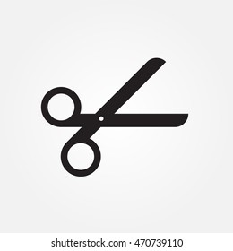 scissors vector icon