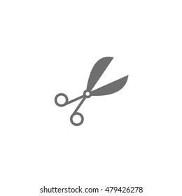 Scissors vector icon