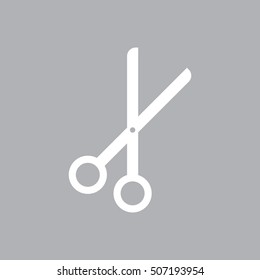 Scissors vector icon