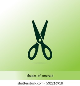 scissors vector icon