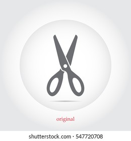 scissors vector icon