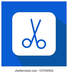 Scissors vector icon