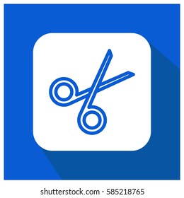 Scissors vector icon