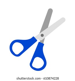 Scissors vector icon