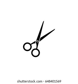 scissors vector icon