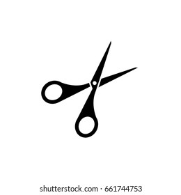 scissors - Vector icon