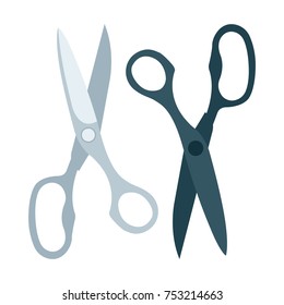 Scissors - Vector icon scissors Icon.