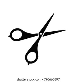 scissors vector icon