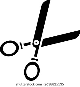 Scissors vector icon. Can be used for printing, mobile and web applications.