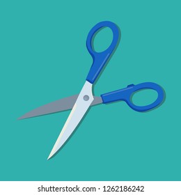 scissors vector icon illustration