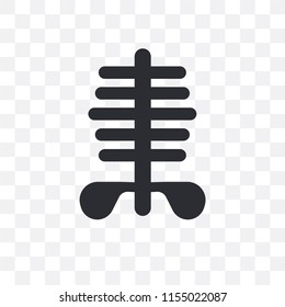 Scissors vector icon isolated on transparent background, Scissors logo concept